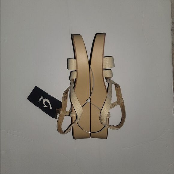 🆕️🩴Olukai Onohi Strappy Sandals, Beige - Sz 10W - Picture 6 of 8